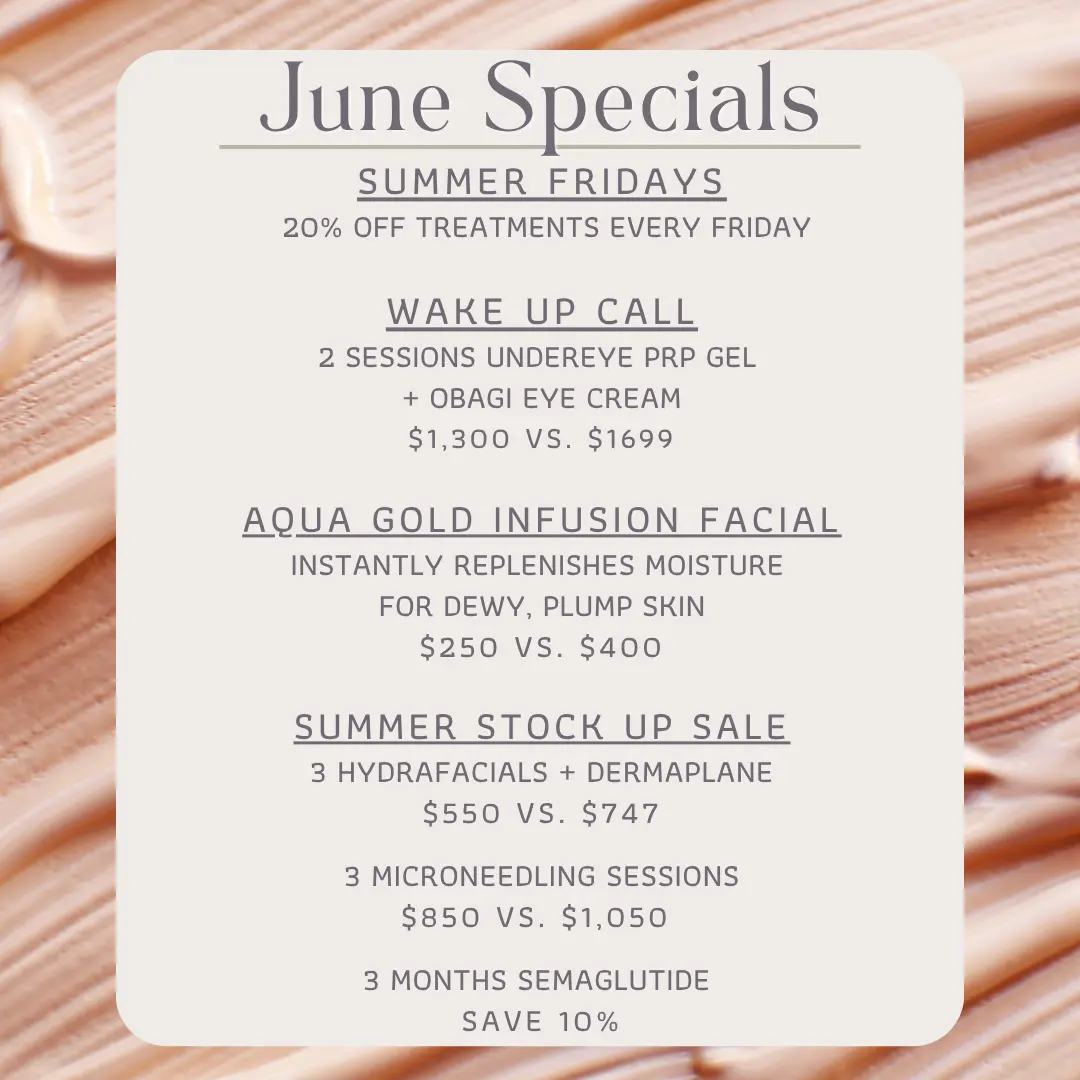 June Specials