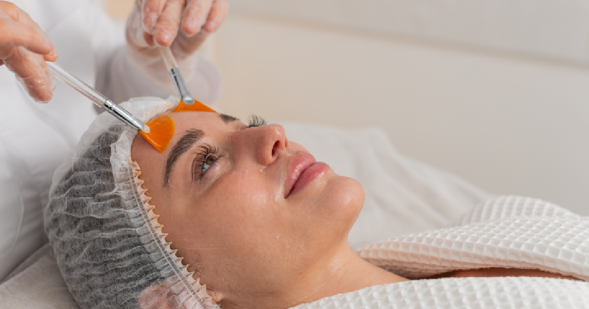 Women receiving AquaGold Facial treatment in Charleston, SC
