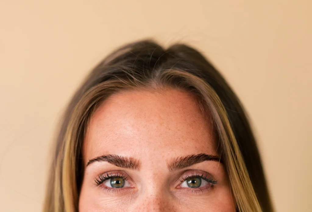 Lash lift and tint treatment at Pearl Medspa Charleston