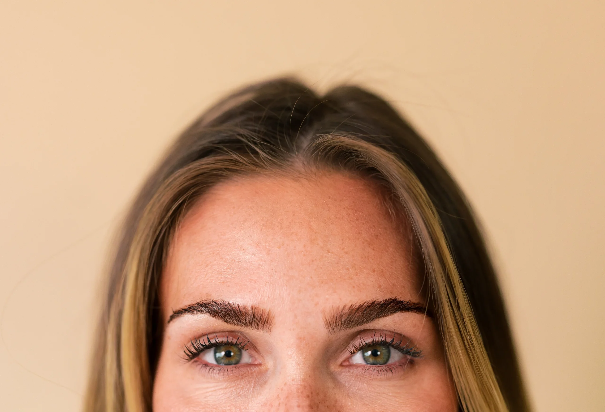 Lash lift and tint treatment at Pearl Medspa Charleston